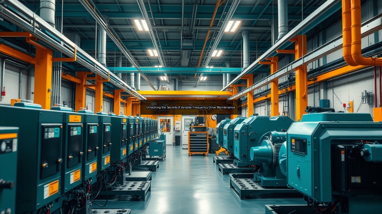 industrial electronics ac frequency repair mining