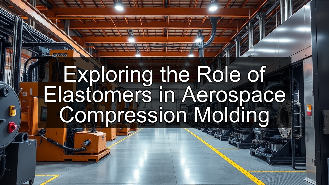 composites aerospace compression molding manufacturer thermoplastics manufacturing aerospace compression molding thermosets