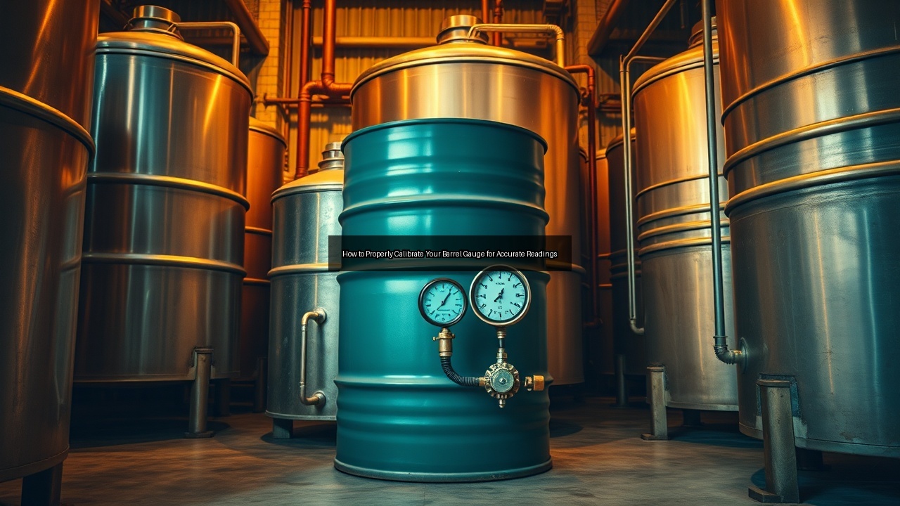 measuring gauge tanks barrel gauge tank