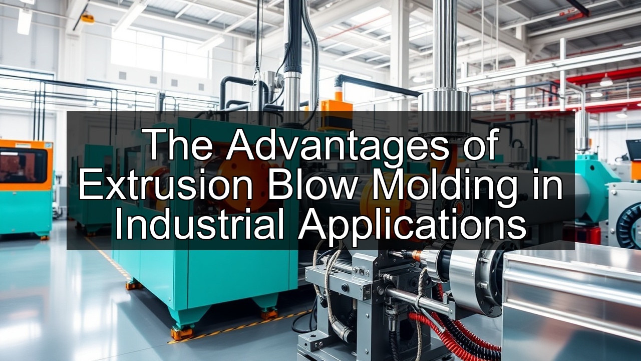 blow-molding blow molded products machines molding services extrusion