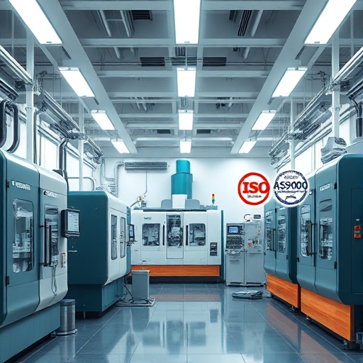 aerospace industry as9100 machining service aluminum cnc tolerances