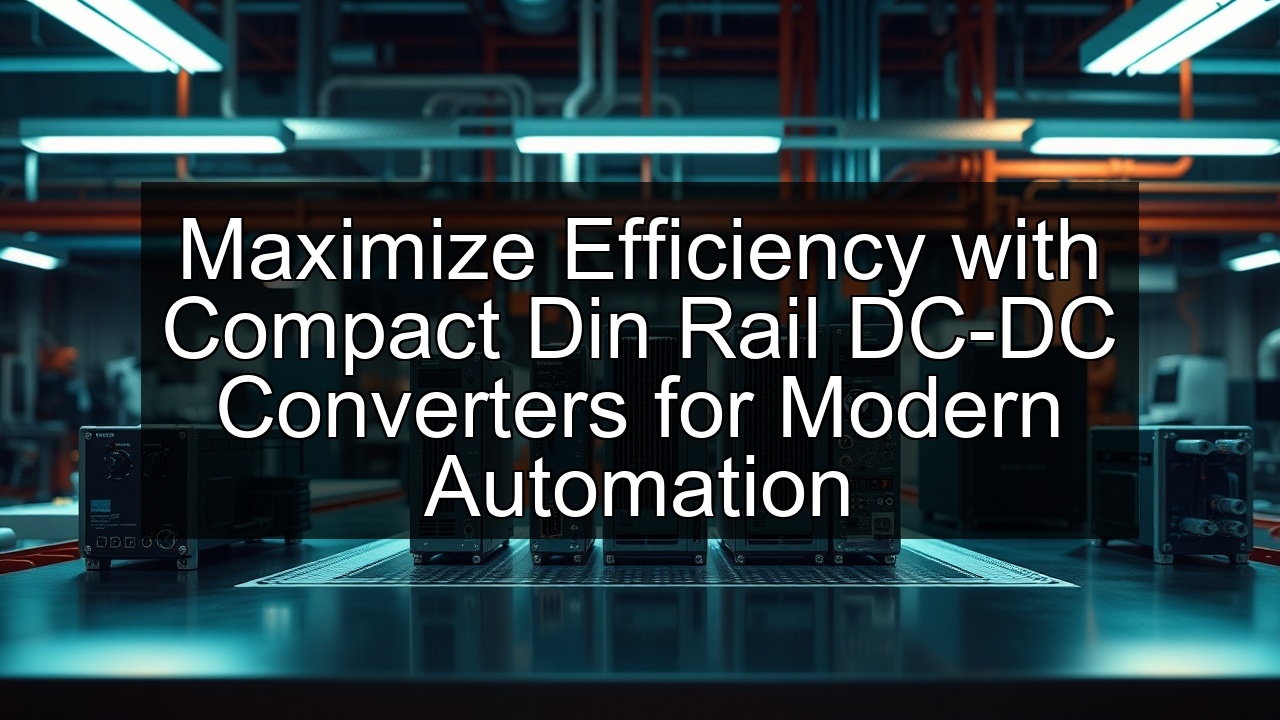 dc to dc converter converters for din rail dc din rail ac