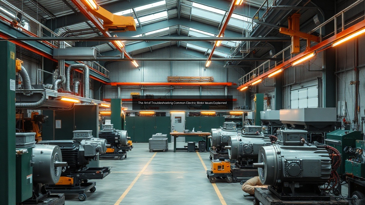 gear electric motor repair maintenance repair services reliability