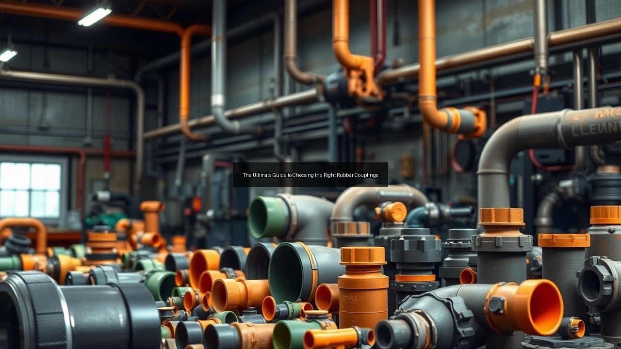 abs connectors tank rubber couplers steel