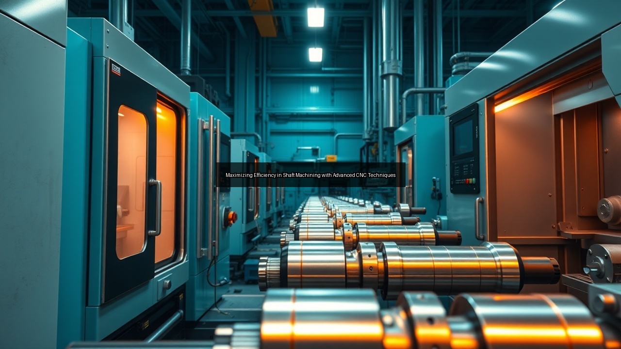 quality assurance shaft machining applications shape machining transmission