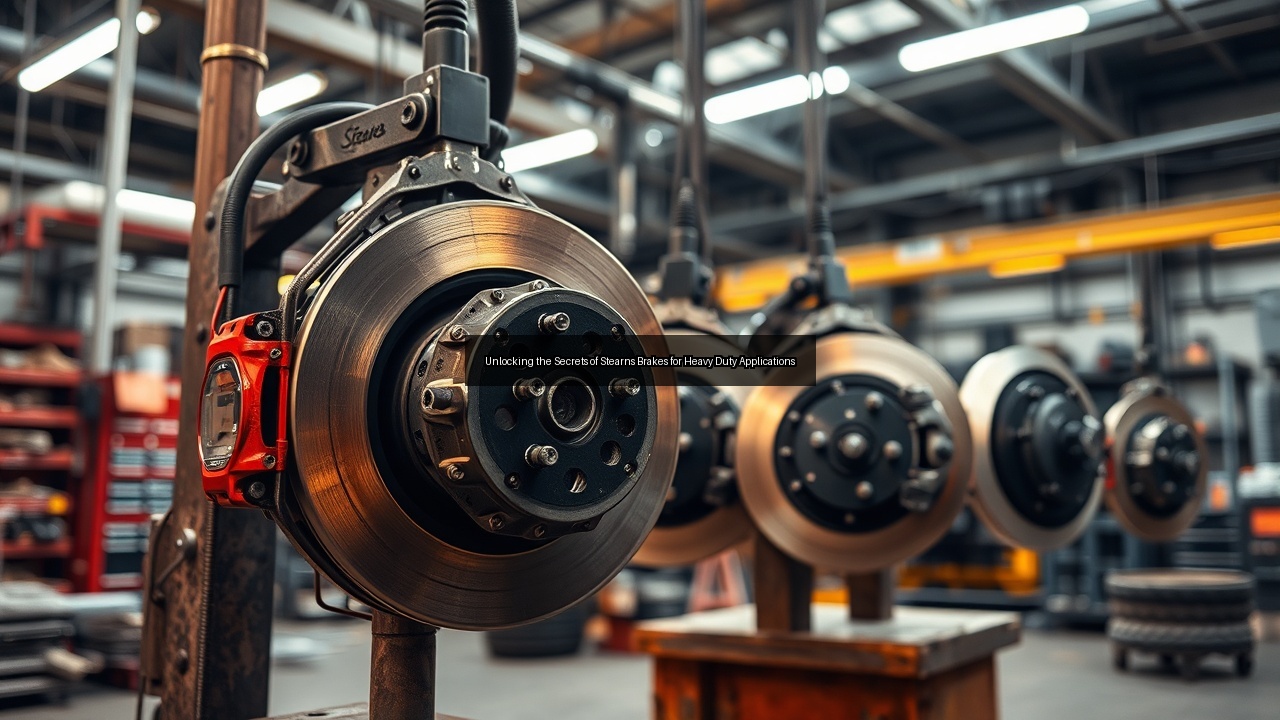manufacturer brakes trade stearns brakes couplings