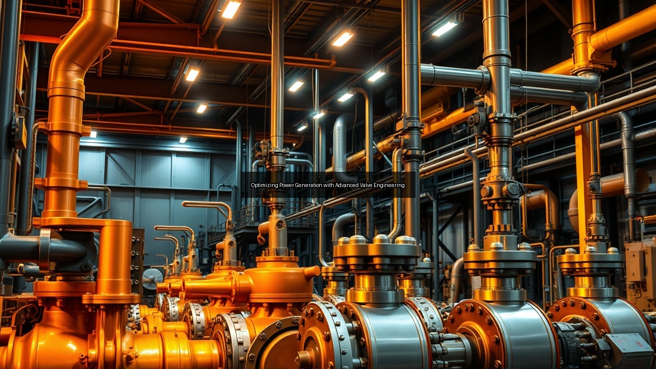 pumps industry efficency valve manufacturer for power generation steam turbines