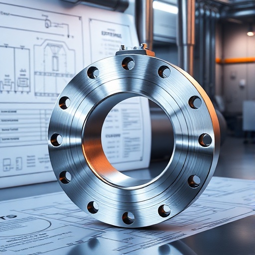 carbon steel necked weld flanges ndt necked flanges manufacturing